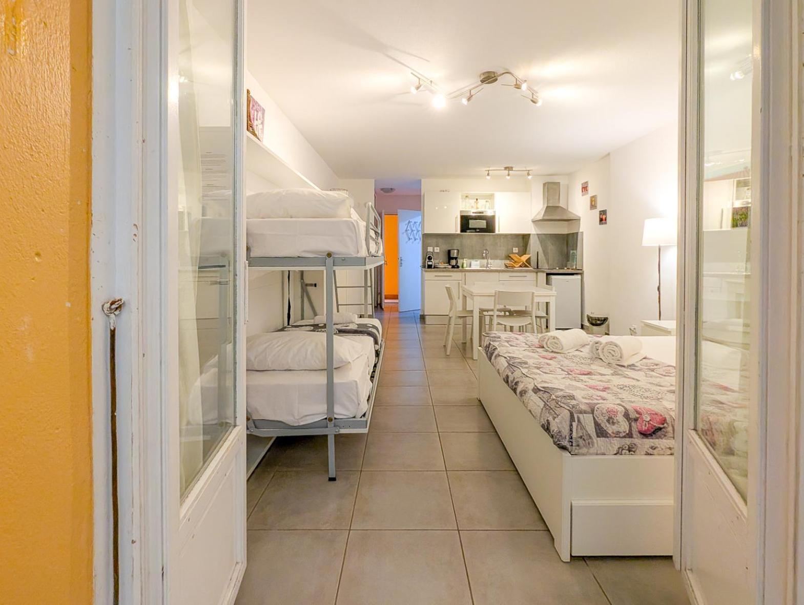 Chateau 4 Pers Vecchia Ac Wifi * Nizza