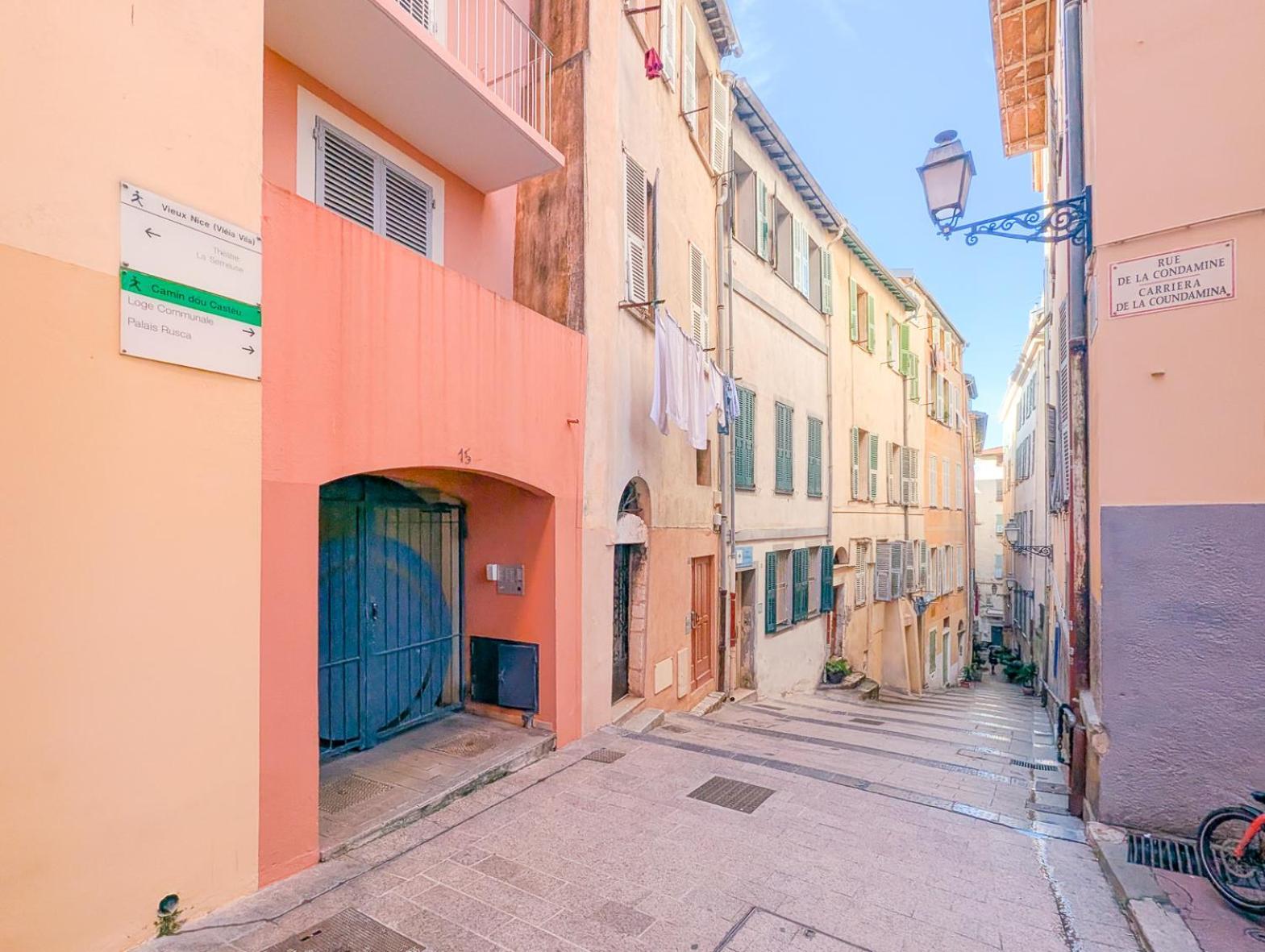 Apartment Chateau 4 Pers Vecchia Ac Wifi