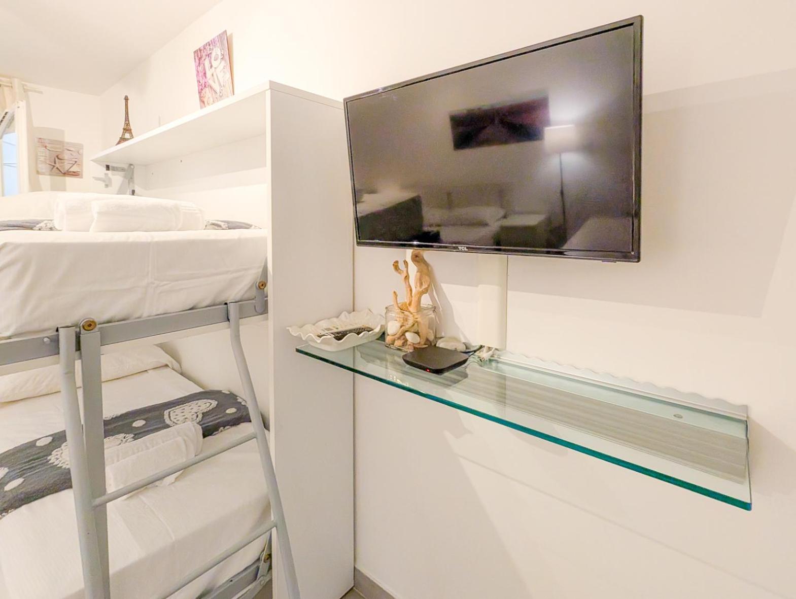 Chateau 4 Pers Vecchia Ac Wifi Apartment *
